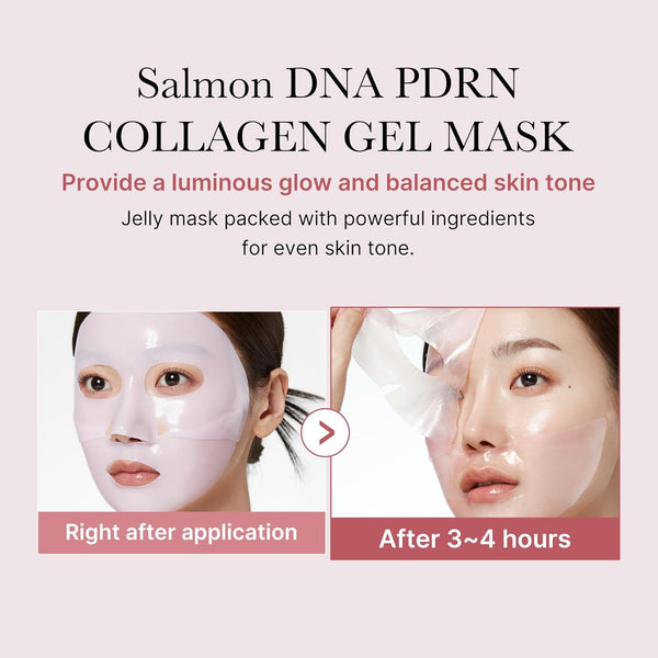 Pink Collagen Mask