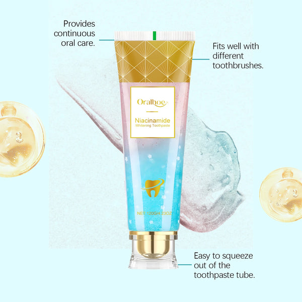 Bright Smile Whitening Toothpaste
